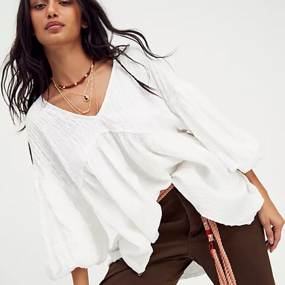 Free People Tops - Free People Flower Power Top
